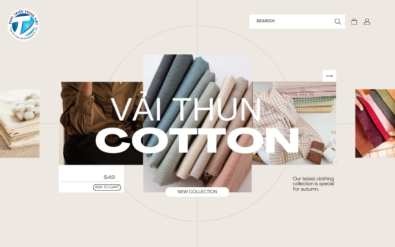 Vải thun cotton là gì?